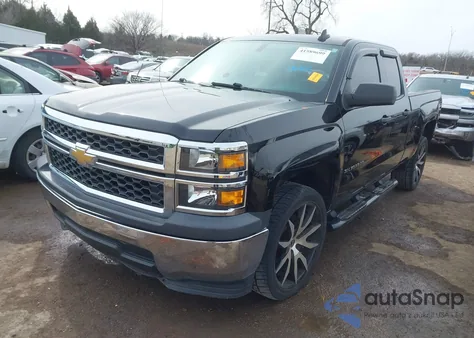 2015 Chevrolet Silverado C1500 из США, поврежденный, VIN 1GCRCPEH5FZ181249